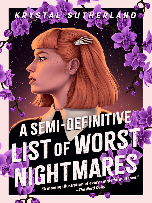 Title details for A Semi-Definitive List of Worst Nightmares by Krystal Sutherland - Available